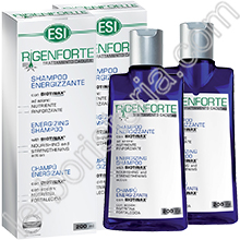 RigenForte Trattamento AntiCaduta Shampoo Energizzante Offerta BiPack