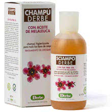 SciampoDerbe Shampoo Igienizzante Antiforfora con Tea Tree Oil