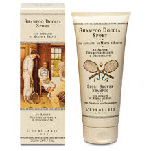 Shampoo Doccia Sport al Mirto e Salvia