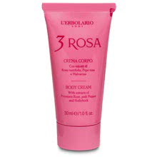 3 Rosa Crema Corpo Formato Minitaglia