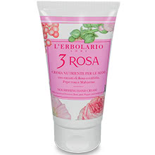 3 Rosa Crema Mani Nutriente Edizione Speciale
