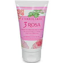 3 Rosa Crema Mani Nutriente Edizione Speciale