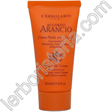 Accordo Arancio Crema Fluida Profumata Corpo Formato Minitaglia