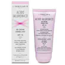 Acido Ialuronico BB Cream Crema Viso SPF 15 Trattamento Uniformante Anti-age 8 in 1