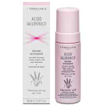 Acido Ialuronico Mousse Detergente Trattamento Anti-age Viso