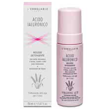 Acido Ialuronico Mousse Detergente Trattamento Anti-age Viso