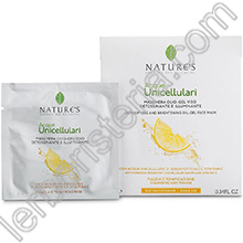 Acqua Unicellulare di Bergamotto Bio Maschera Olio-Gel Viso Detossinante Illuminante