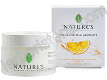 Acqua Unicellulare di Clementina Bio Crema Viso Pelli Arrossate SPF 20
