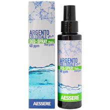 Argento Colloidale Plus Deo Spray 40 ppm