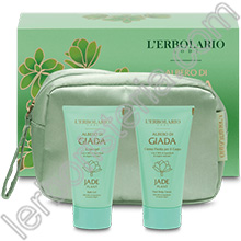 Albero di Giada Beauty-Pochette Bagnogel e Crema Fluida