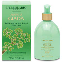 Albero di Giada Gel Detergente Viso Mani Effetto Seta