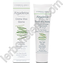 AlgaDetox Crema Viso Giorno Protezione Quotidiana Antinquinamento SPF 15 Edizione Speciale