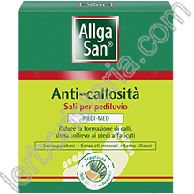 Sali per Pediluvio Anti-Callosità Piedi Med