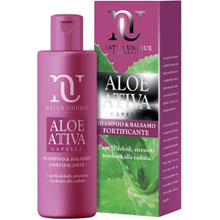 Aloe Attiva Shampoo Fortificante Anticaduta Capelli Deboli Stressati