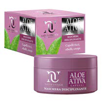 Aloe Attiva Maschera Disciplinante Capelli Ricci, Ribelli, Crespi