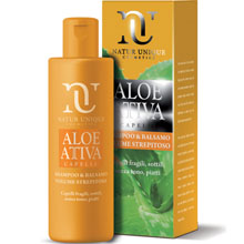 Aloe Attiva Shampoo Volume Strepitoso Capelli Fragili e Sottili