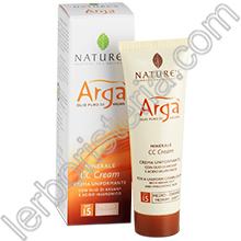 Arg CC Cream Crema Uniformante SPF 15 Color Correction Medio-Chiara