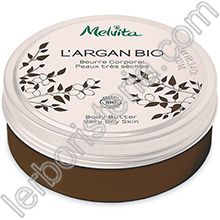L'Argan Bio Beurre Corporel Burro Fondente Corpo Bio