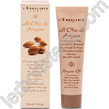 Olio di Argan Crema Viso Trattamento Intensivo Antiage Pelli Mature Edizione Speciale
