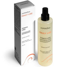 Aspersina Daily Use Tonico Viso Detossinante Rinfrescante Senza Alcool