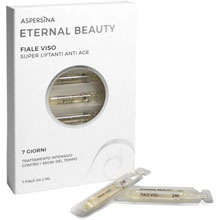 Aspersina Eternal Beauty Fiale Viso Super Liftanti Antiage Trattamento Intensivo 7 Giorni