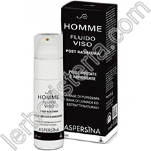 Aspersina Homme Fluido Viso Post Rasatura