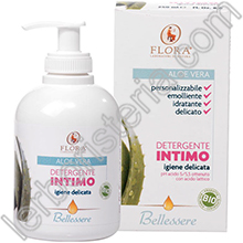 Bellessere Detergente Intimo Neutro con Aloe Vera Bio