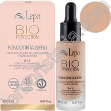 Bio Perfection Fondotinta Siero con Olio di Dattero Macadamia Amido di Riso Tonalit 00 Natural