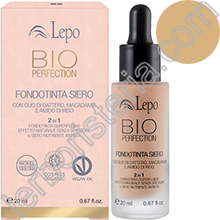 Bio Perfection Fondotinta Siero con Olio di Dattero Macadamia Amido di Riso Tonalit 1 Nude