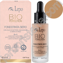 Bio Perfection Fondotinta Siero con Olio di Dattero Macadamia Amido di Riso Tonalit 3 Beige Ambrato