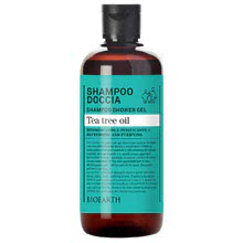 Family Shampoo Doccia Eco-Bio Tea Tree Oil