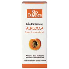 Bio Essenze Olio Purissimo di Albicocca - uso alimentare e cosmetico