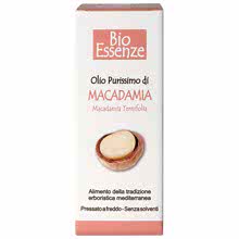 Bio Essenze Olio Purissimo di Macadamia - uso alimentare e cosmetico