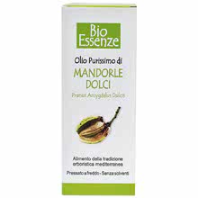 Bio Essenze Olio Purissimo di Mandorle Dolci 250 ml - uso alimentare e cosmetico