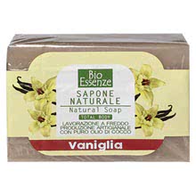 Sapone Naturale alla Vaniglia