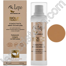 Biolift Fondotinta Effetto Seconda Pelle Biologico - Tonalit 18 Scura