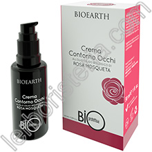 Bioprotettiva Crema Contorno Occhi all'Olio Crudo Biologico di Rosa Mosqueta