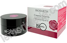 Bioprotettiva Crema Giorno all'Olio Crudo Biologico di Rosa Mosqueta