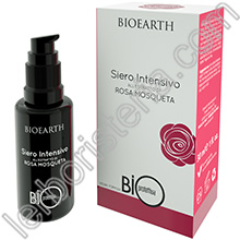Bioprotettiva Siero Intensivo all'Olio Crudo Biologico di Rosa Mosqueta