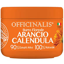 Burro Floreale Arancio Calendula 90%