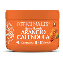 Burro Floreale Arancio Calendula 90%