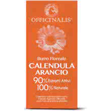 Burro Floreale Arancio Calendula 90% Bustina Pocket Size