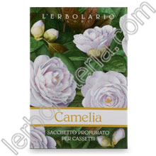 Camelia Sacchetto Profumabiancheria per Cassetti