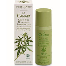 La Canapa Crema Viso Nutrimento Straordinario Bio