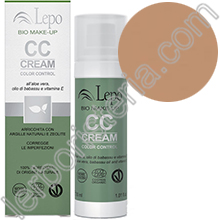 CC Cream Color Control Bio 02 Beige Ambrato