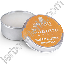 Chinotto Rosa Burro Labbra