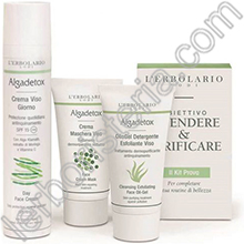 Cofanetto AlgaDetox Obiettivo Difendere e Purificare Trattamento Anti-inquinamento