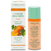 I Colori dell'Orto Arancione Azione Nutriente Crema Viso Pelli Secche