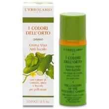 I Colori dell'Orto Verde Azione Riequilibrante Crema Viso Anti-Lucido Pelli Miste
