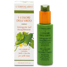 I Colori dell'Orto Verde Azione Riequilibrante Detergente Gel Pelli Miste